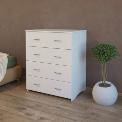 Chest of 4 Drawers Choose Your Own Height & Width